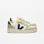 V10 LEATHER PURE BLACK CLAY - HOMME