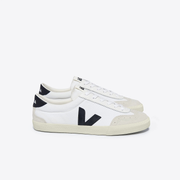 VOLLEY CANVAS WHITE BLACK - FEMME