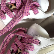 Lacets de chaussures - Lilas