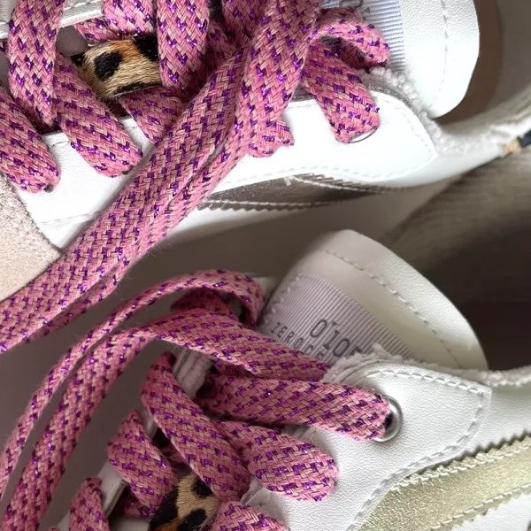 Lacets de chaussures - Lilas
