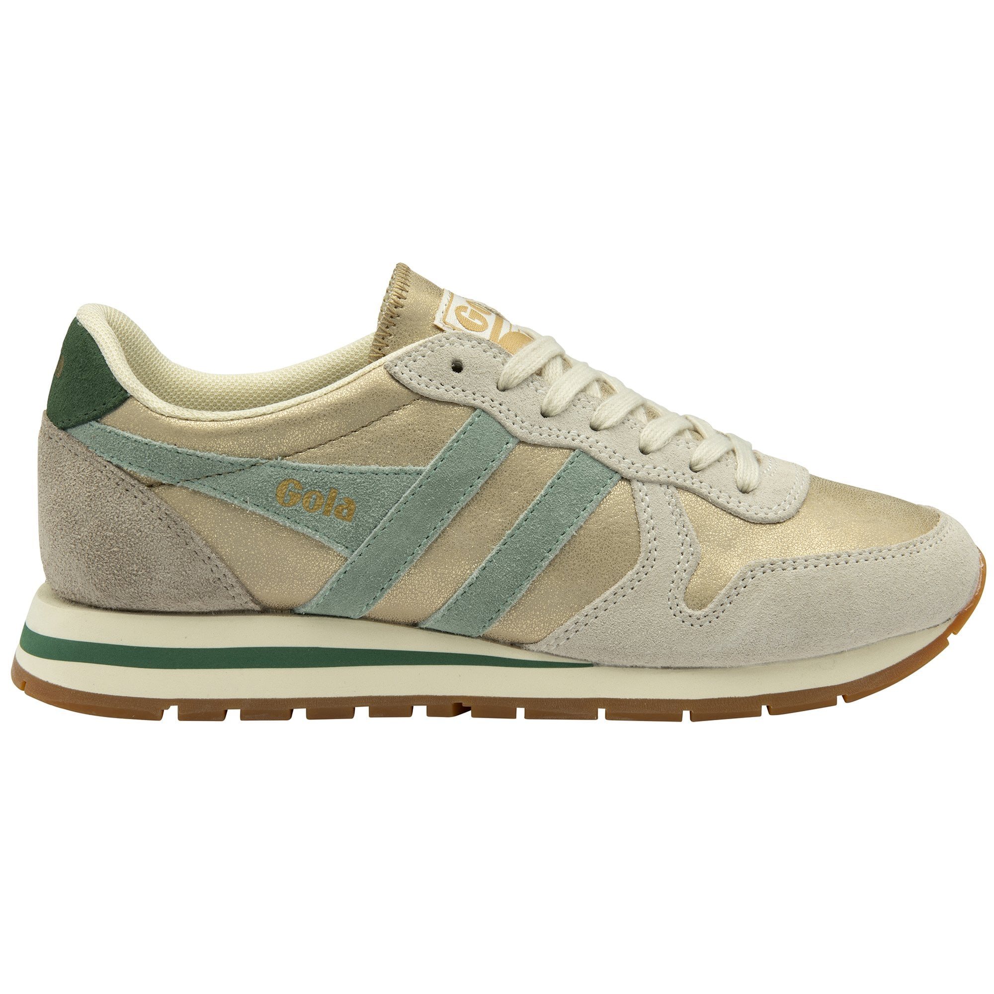 Daytona Blaze Trainer Gold/Green Mist/Evergreen