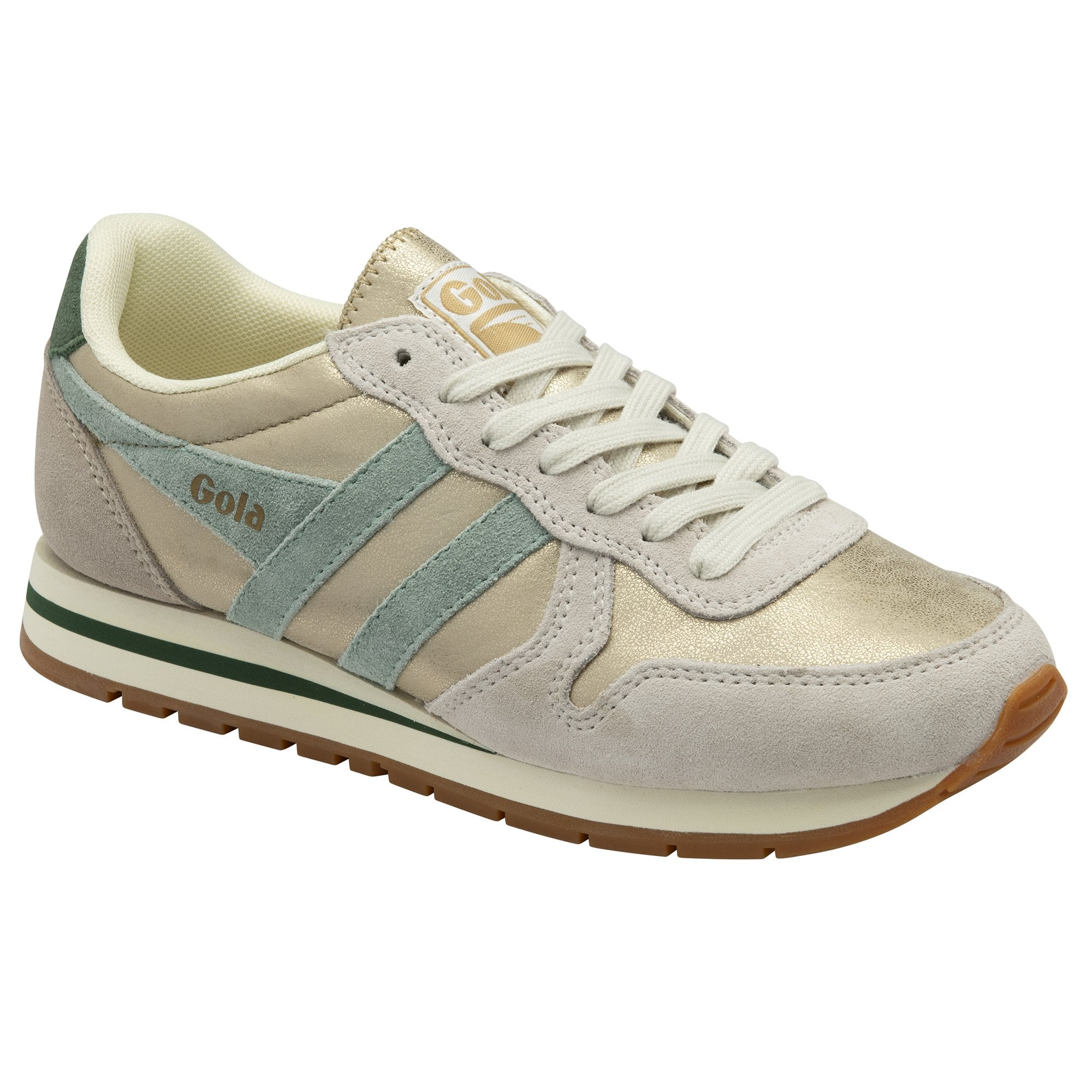 Daytona Blaze Trainer Gold/Green Mist/Evergreen