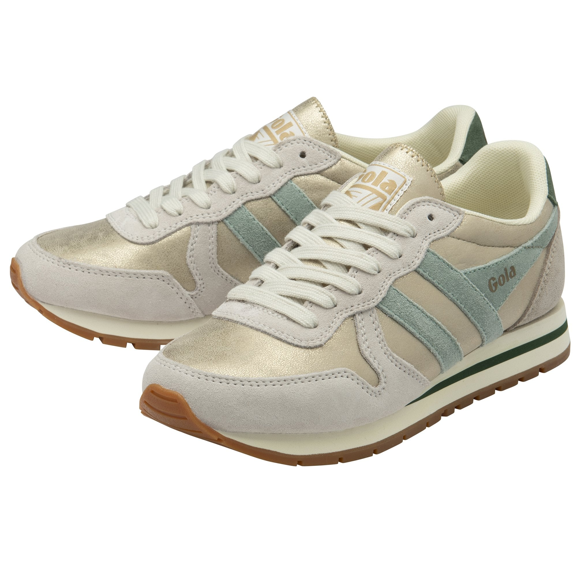 Daytona Blaze Trainer Gold/Green Mist/Evergreen