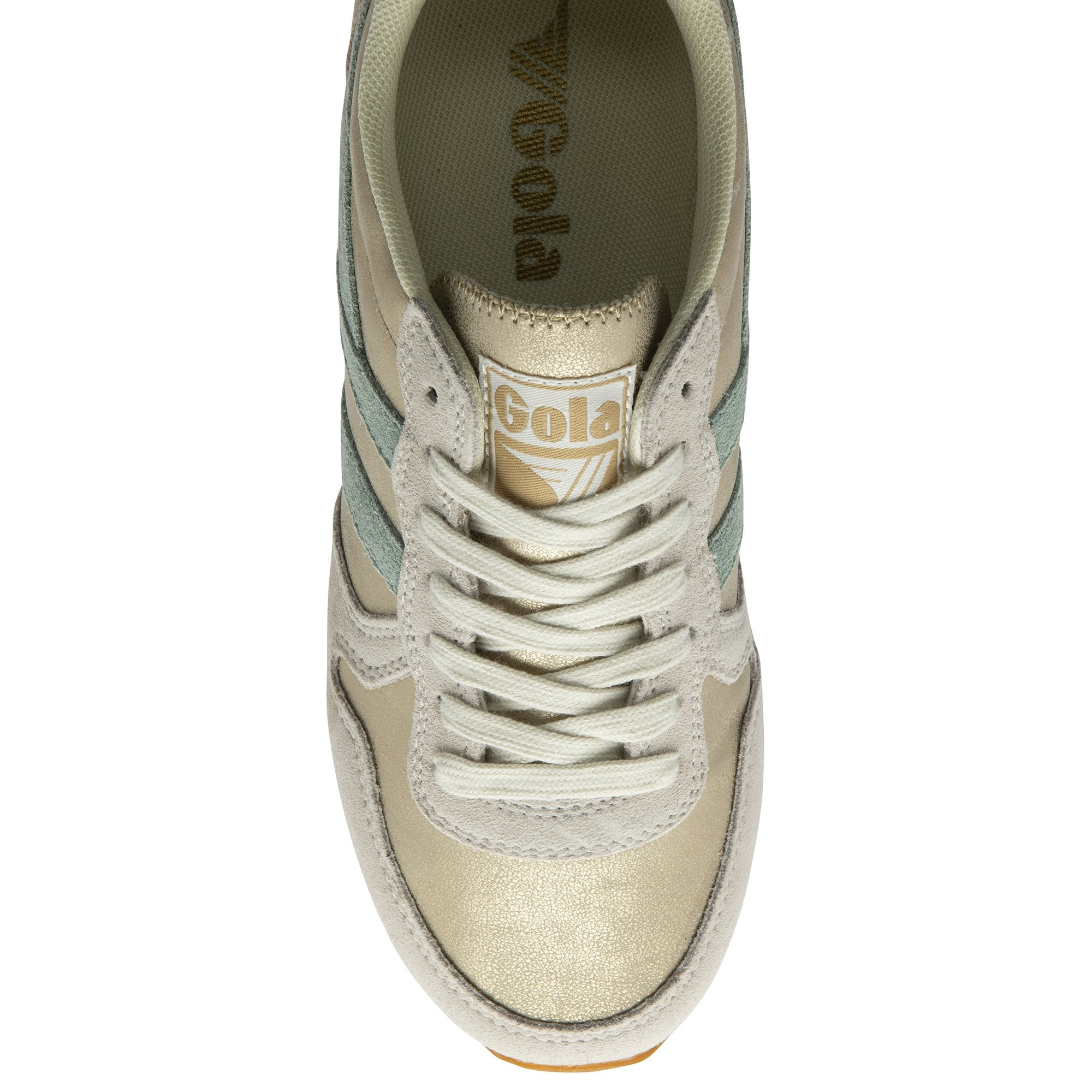 Daytona Blaze Trainer Gold/Green Mist/Evergreen