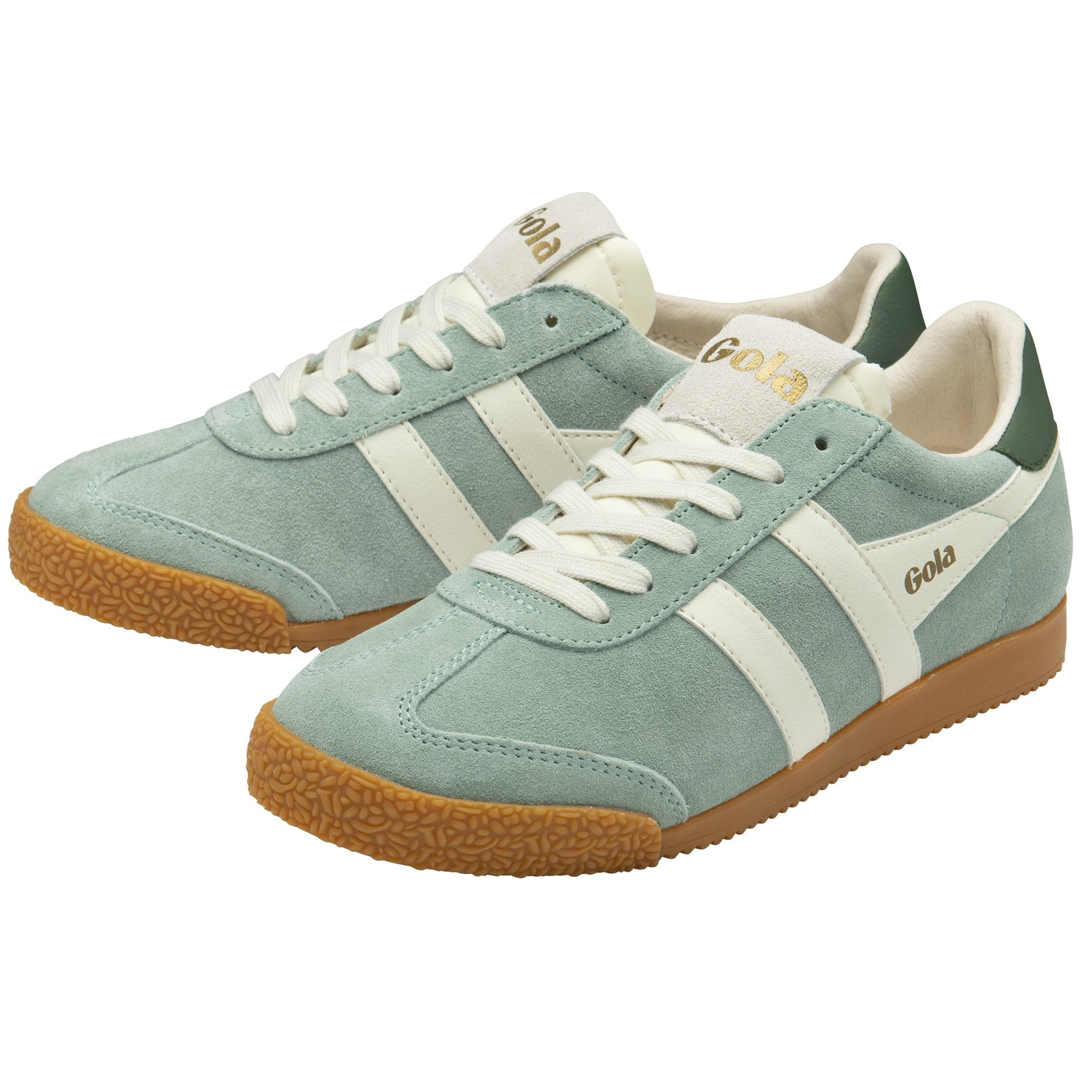 Elan Trainer Green Mist/Off White/Evergreen