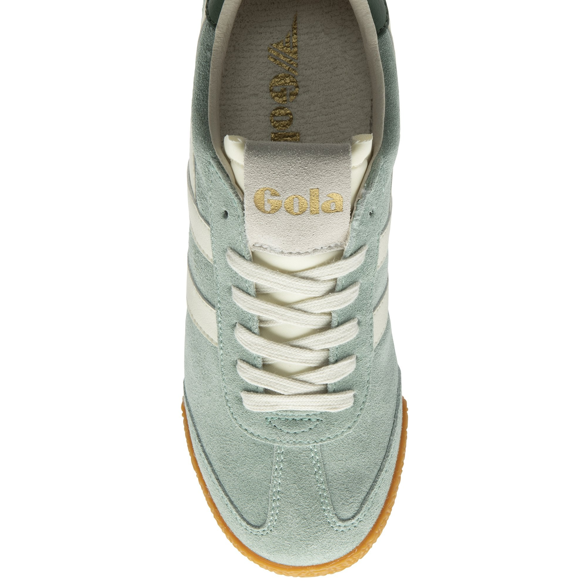Elan Trainer Green Mist/Off White/Evergreen