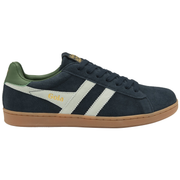 EQUIPE II SUEDE NAVY/SMOKE/GREEN