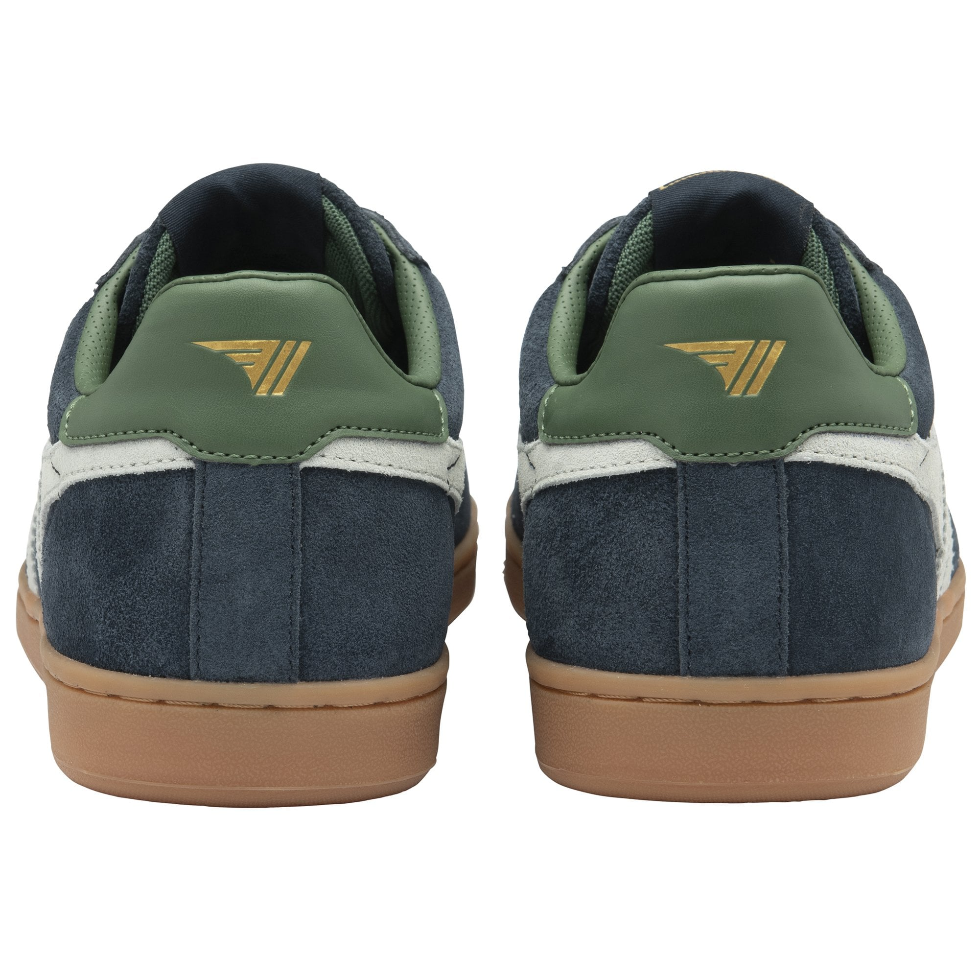 EQUIPE II SUEDE NAVY/SMOKE/GREEN