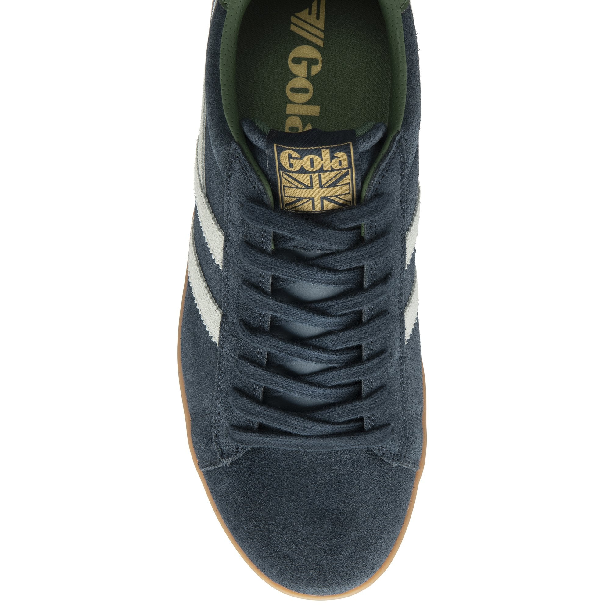 EQUIPE II SUEDE NAVY/SMOKE/GREEN