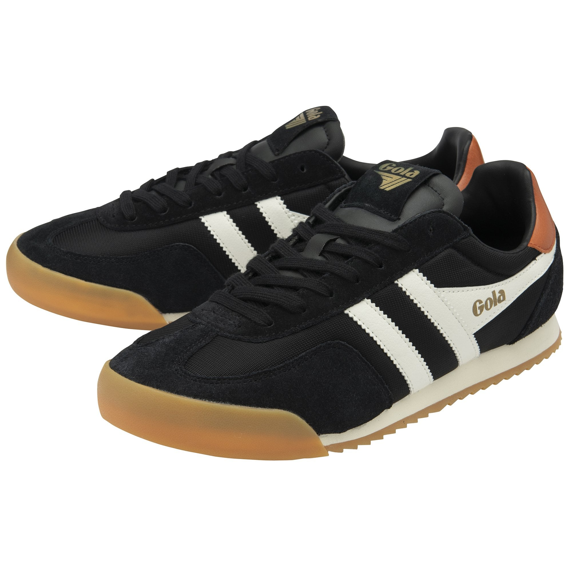 EUROPA BLACK/OFF WHITE/MOODY ORANGE