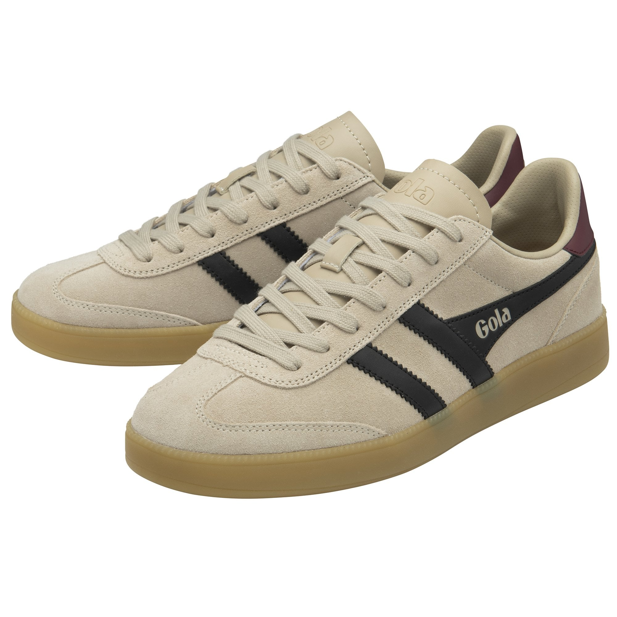 Viper Trainer Bone/Black/Red Ochre/Gum