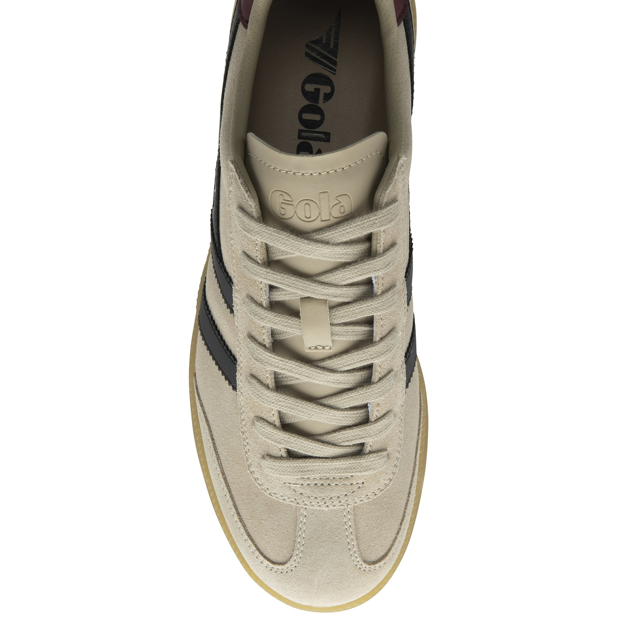 Viper Trainer Bone/Black/Red Ochre/Gum