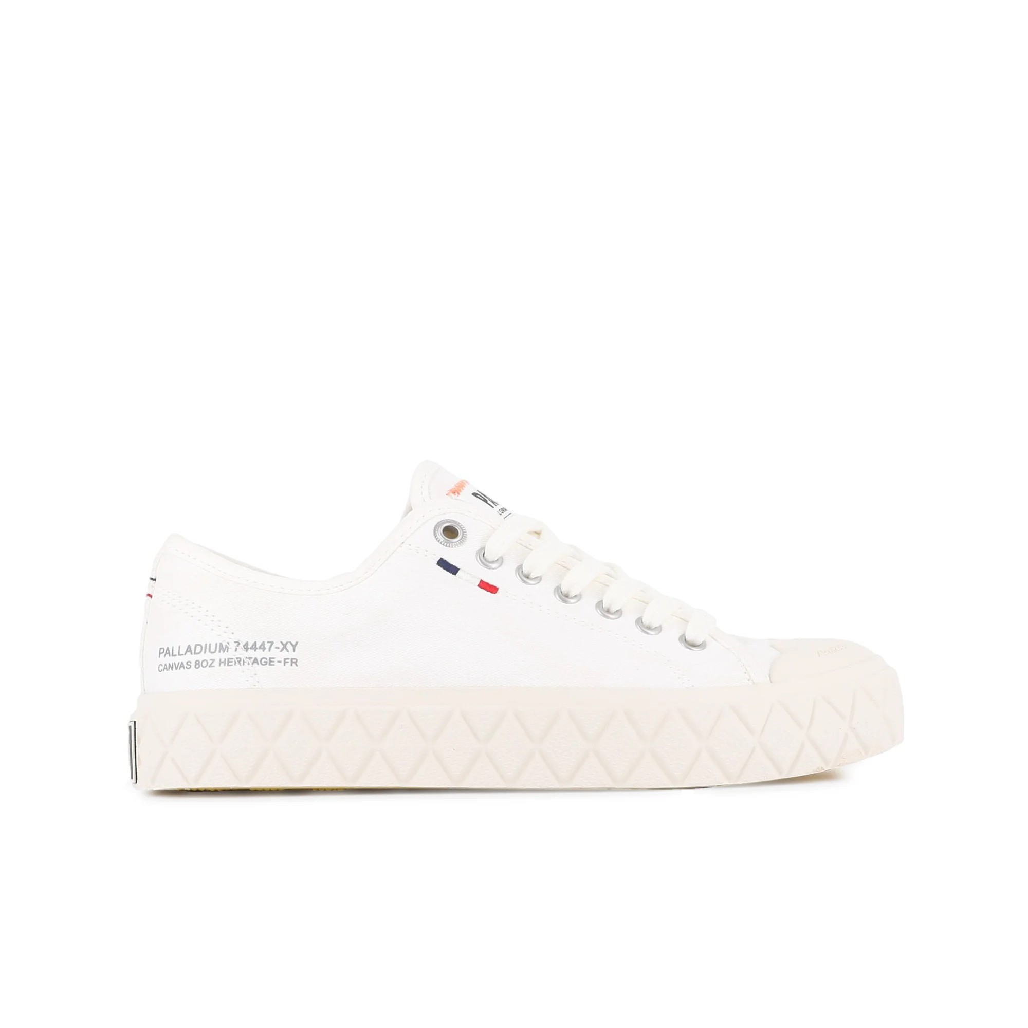 PALLA ACE CVS ORG STAR WHITE
