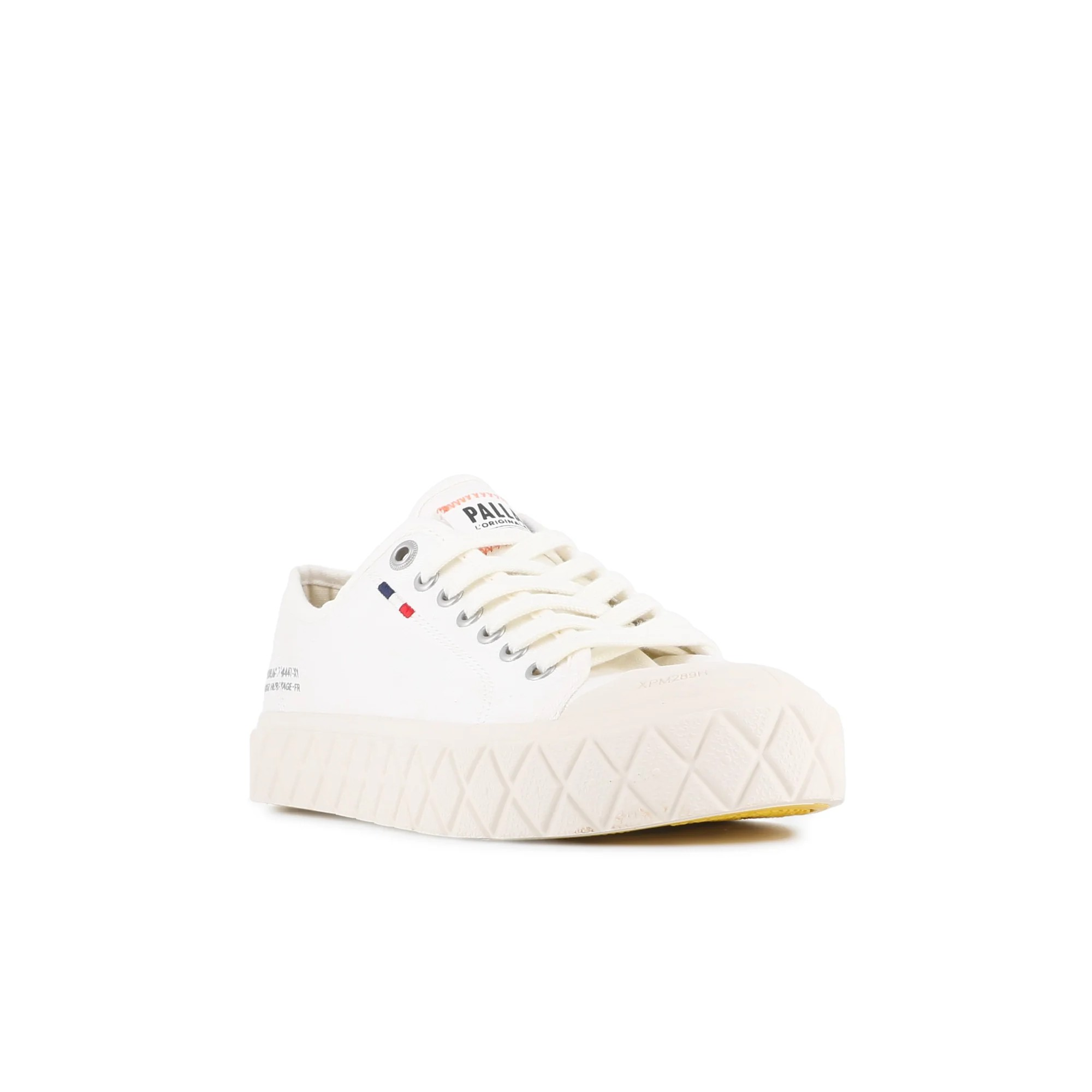 PALLA ACE CVS ORG STAR WHITE