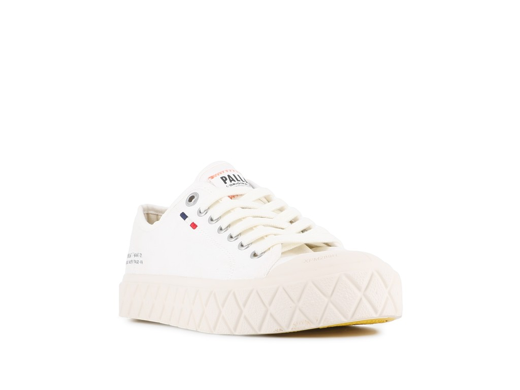 PALLA ACE CVS ORG STAR WHITE