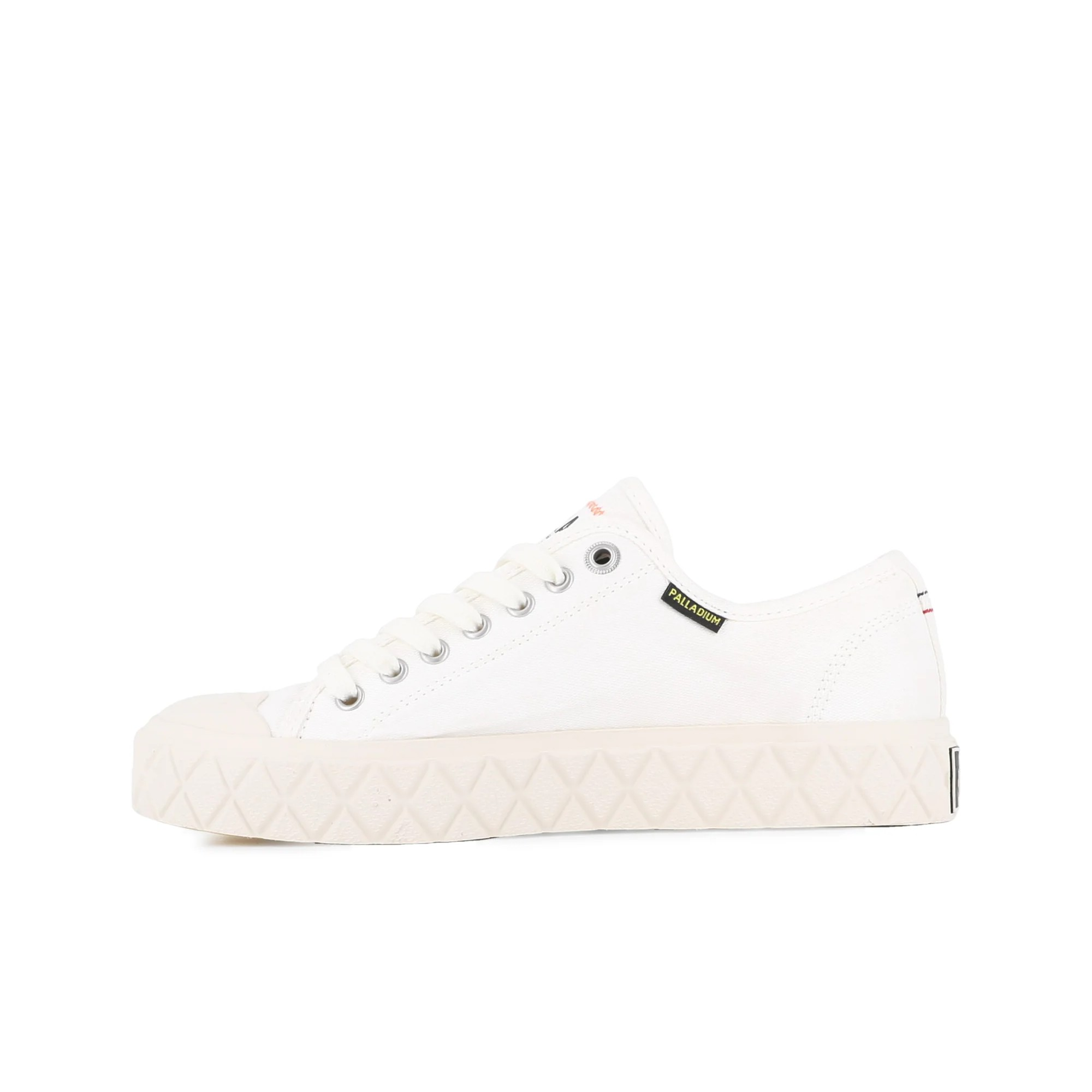 PALLA ACE CVS ORG STAR WHITE