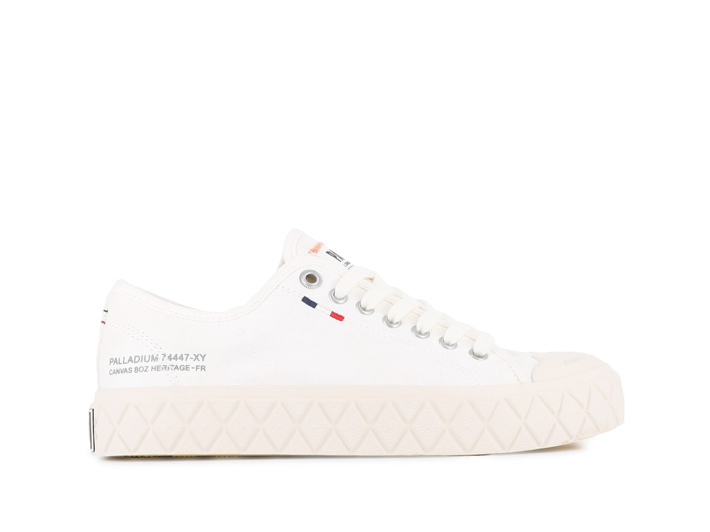 PALLA ACE CVS ORG STAR WHITE