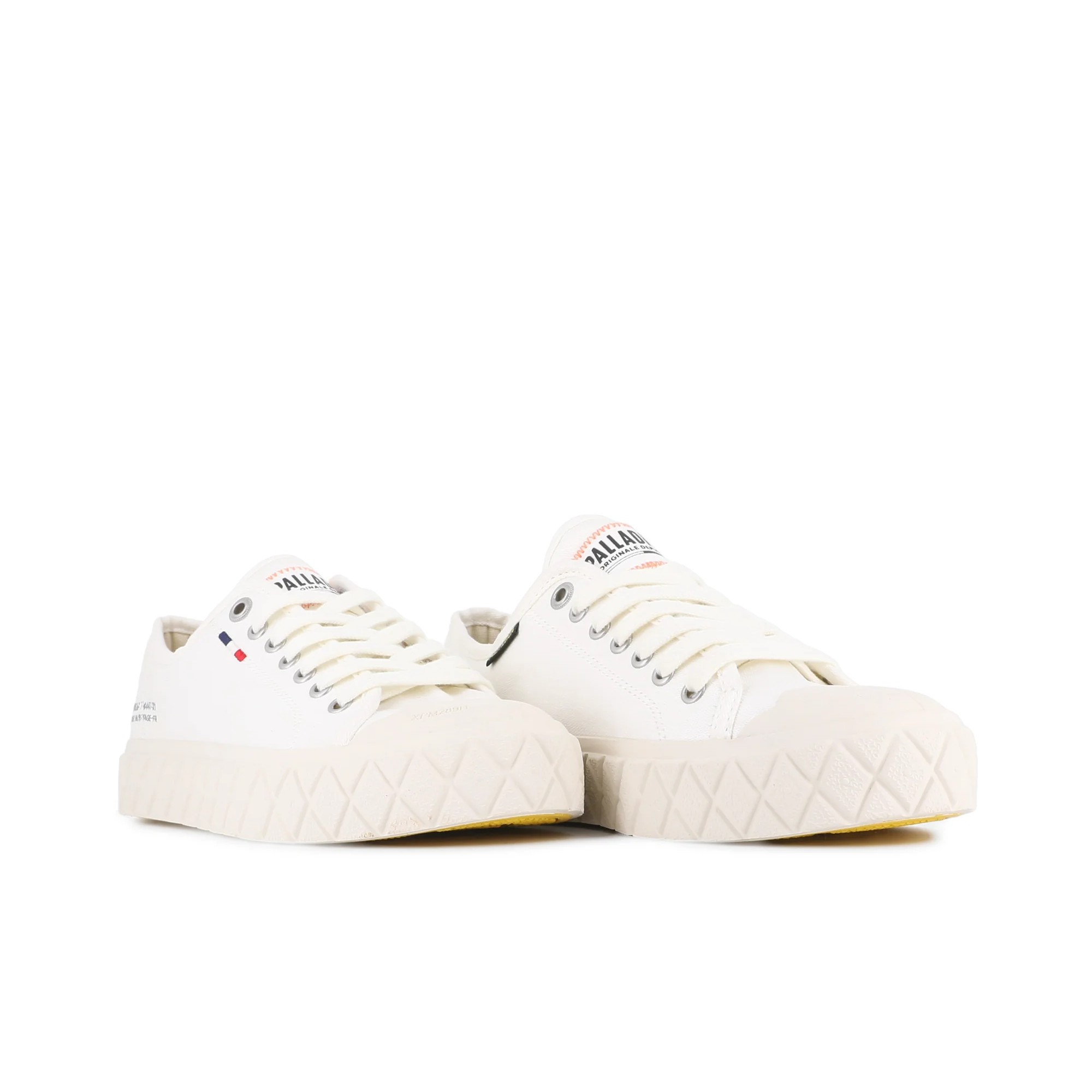 PALLA ACE CVS ORG STAR WHITE