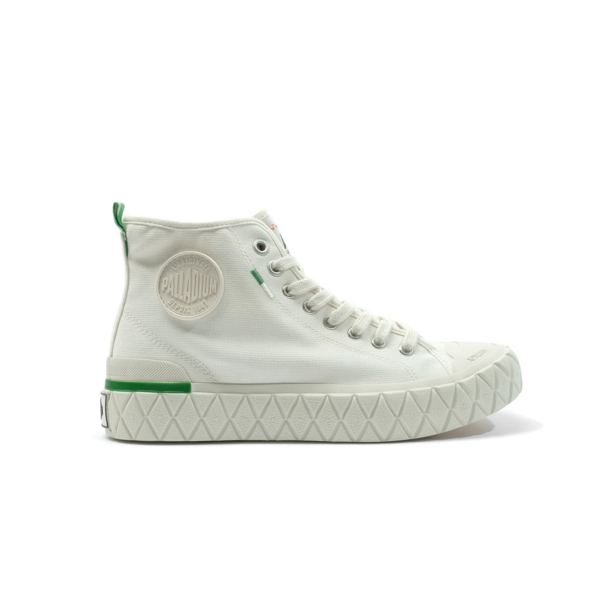 PALLA ACE CHUKKA CVS CREAM WHITE