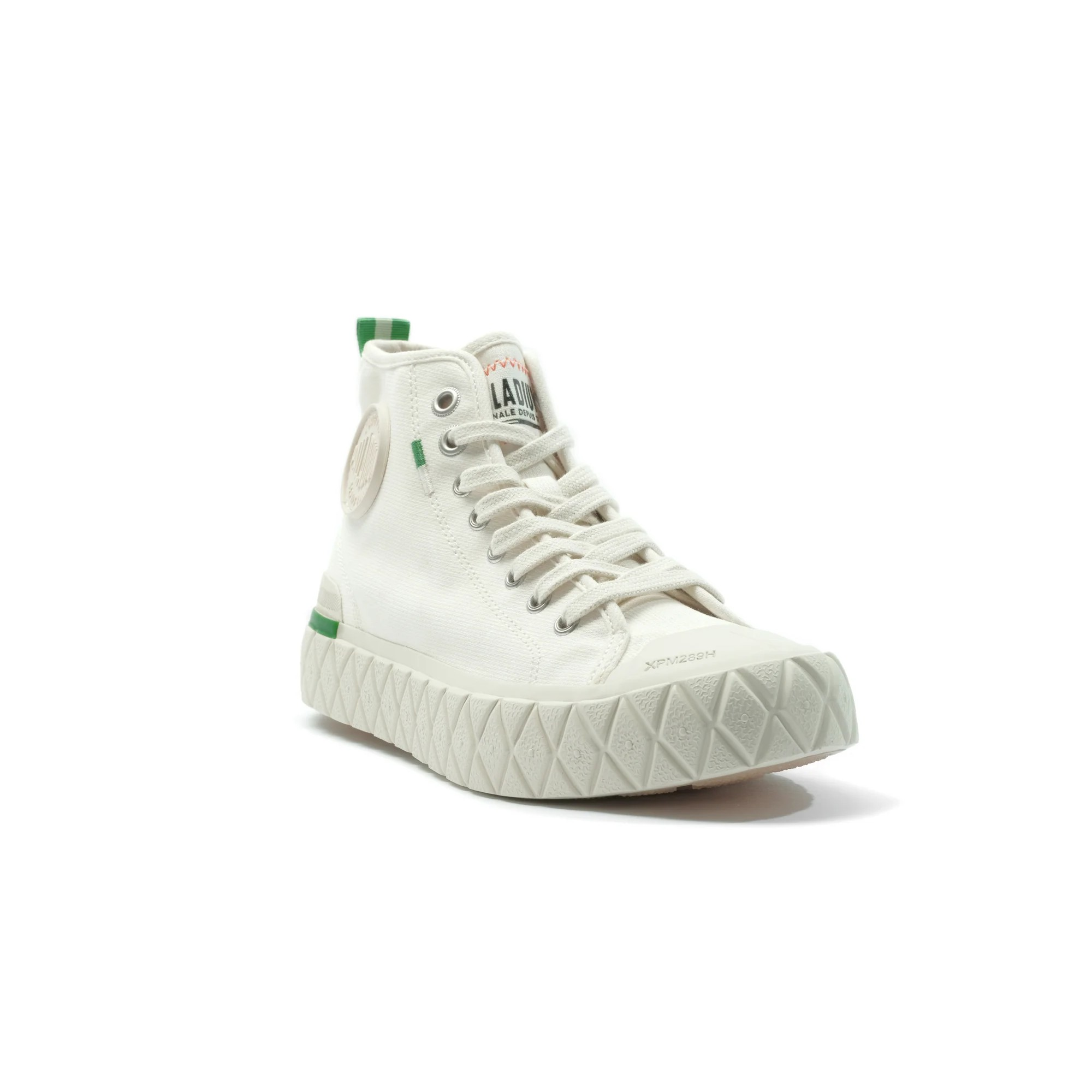 PALLA ACE CHUKKA CVS CREAM WHITE