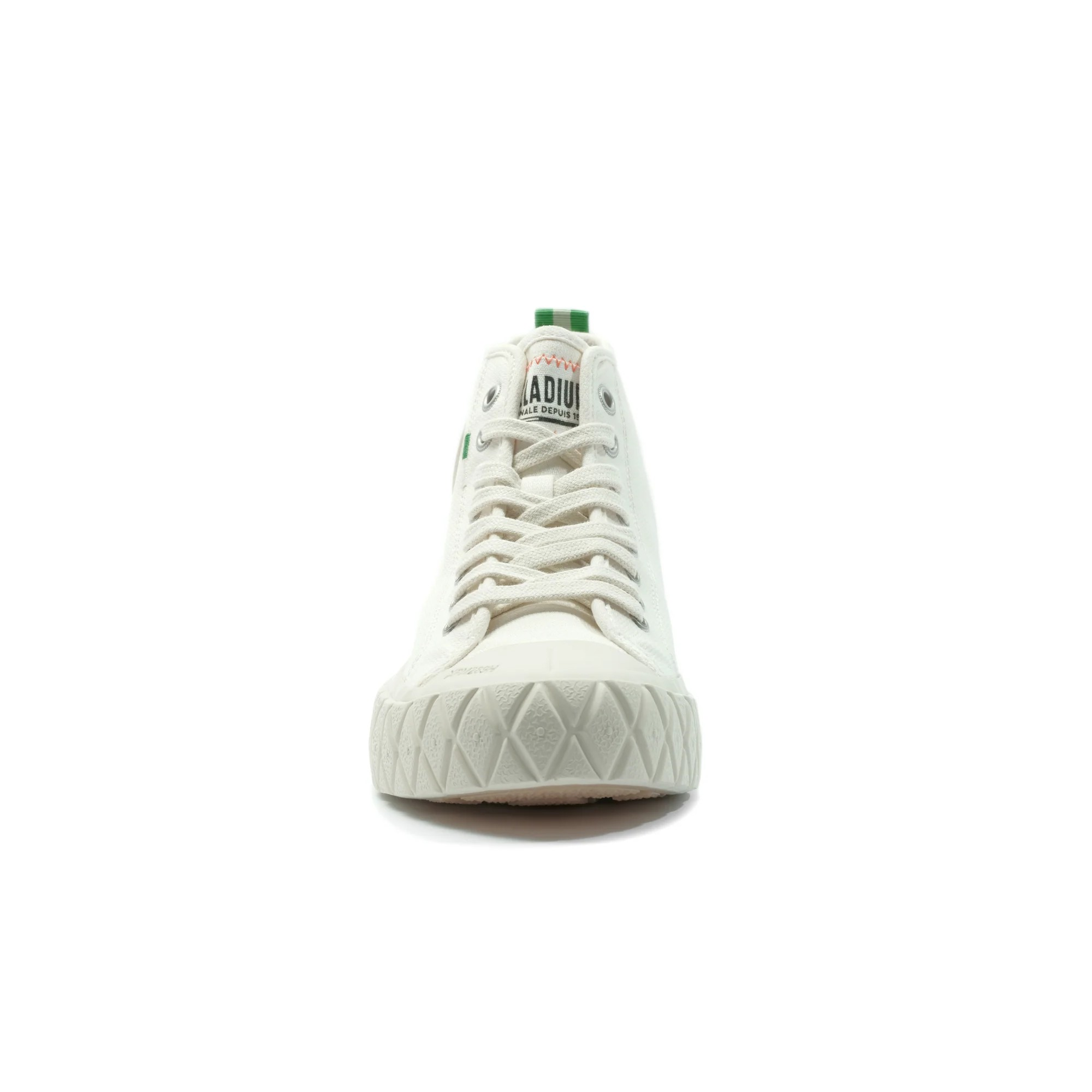 PALLA ACE CHUKKA CVS CREAM WHITE