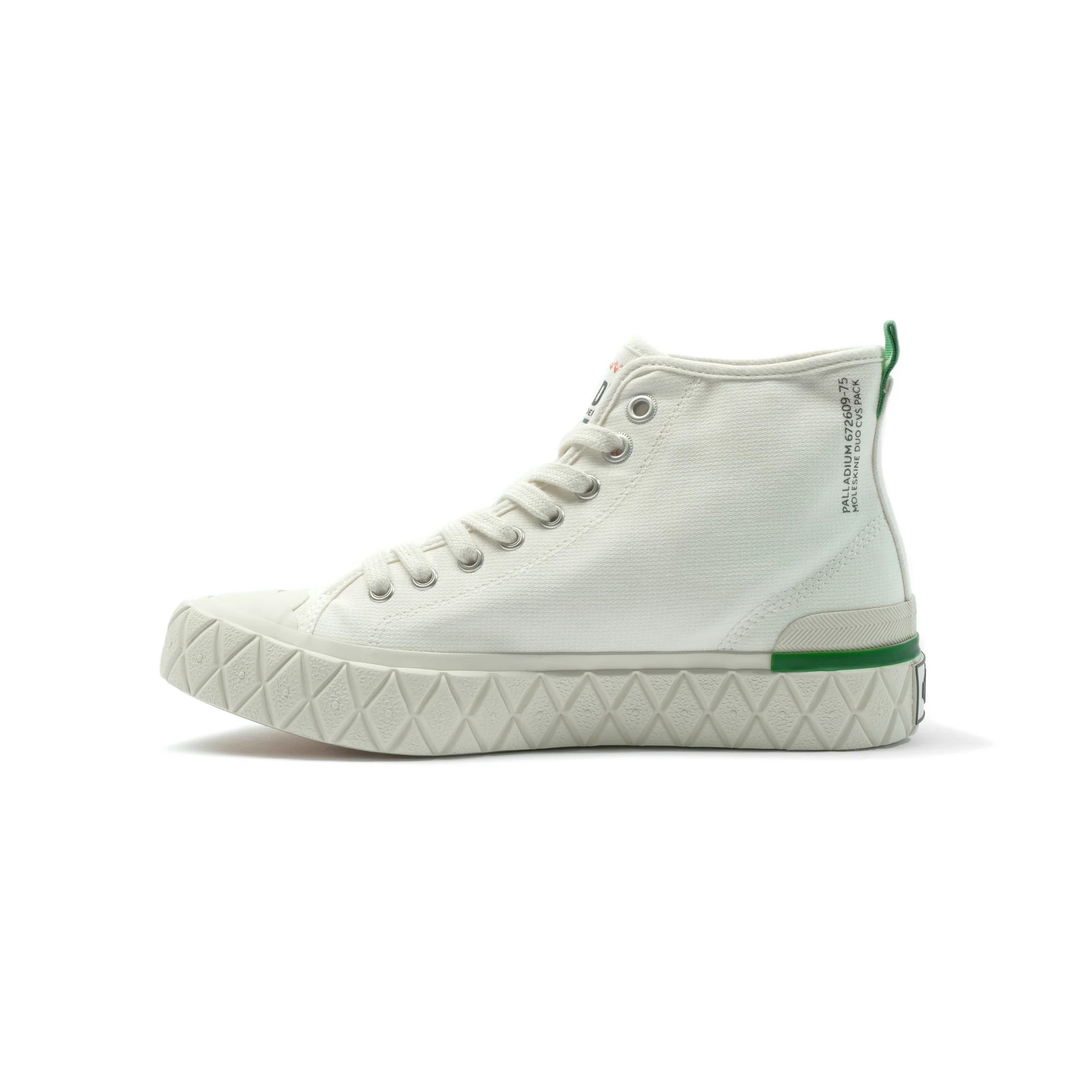 PALLA ACE CHUKKA CVS CREAM WHITE