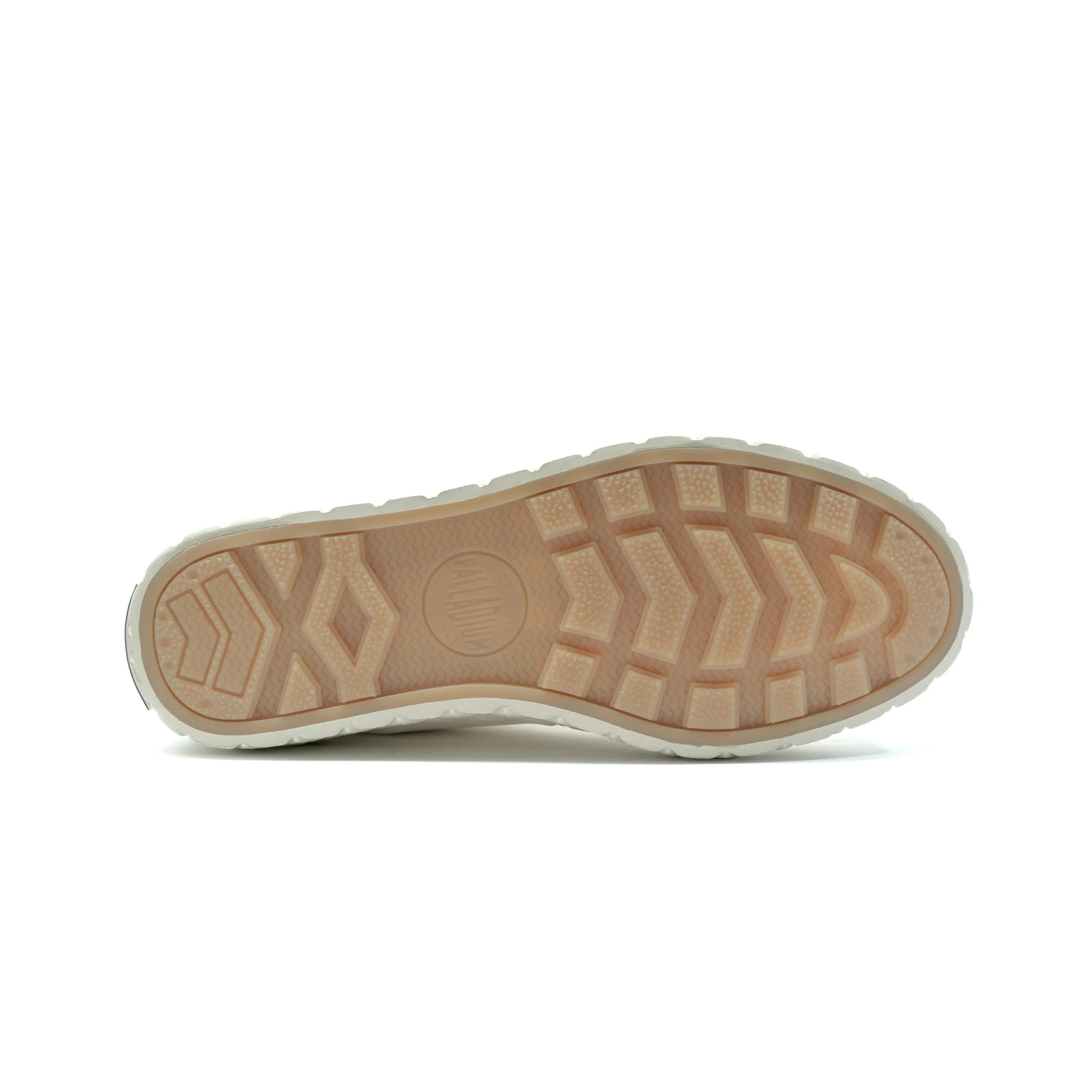 PALLA ACE CHUKKA CVS CREAM WHITE