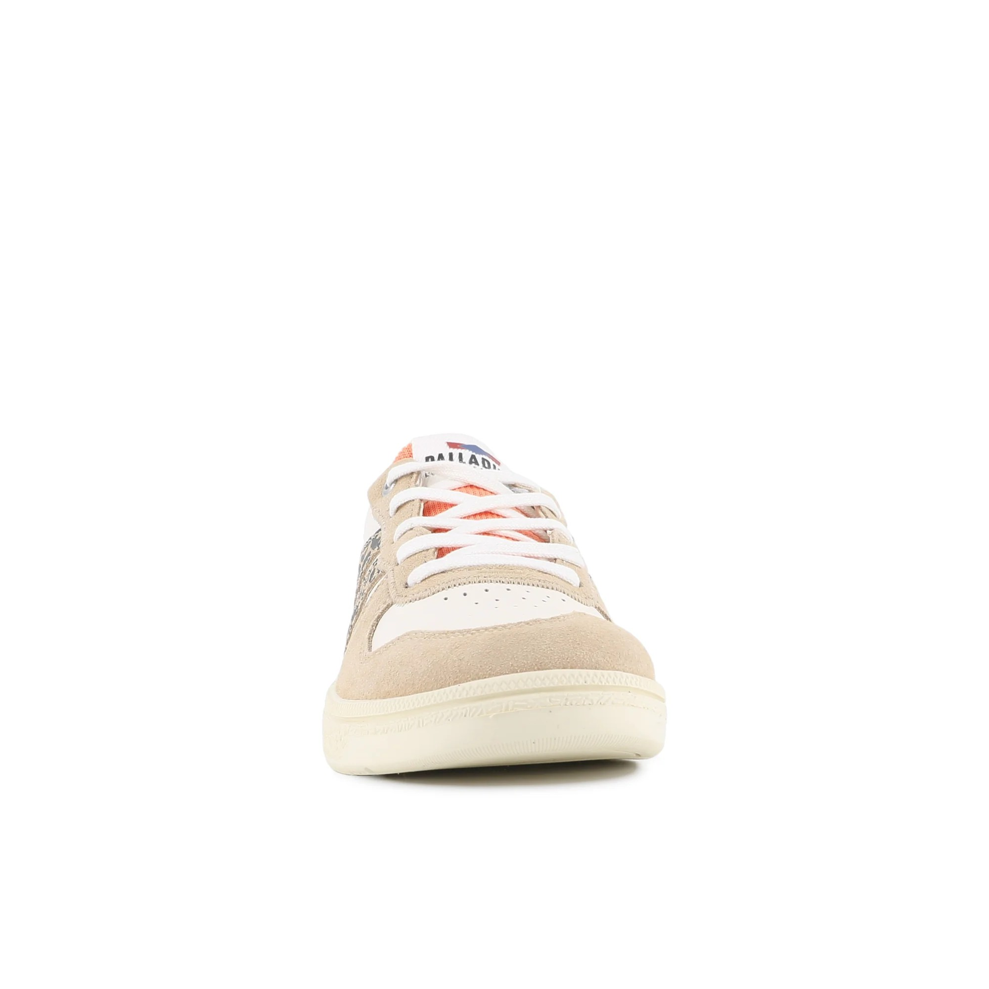 PALLACUP FLAME LEATHER CREAM/SAND LEOPARD
