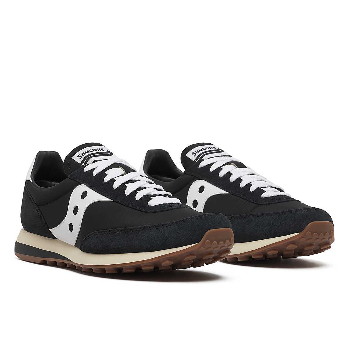 TRAINER 80 BLACK/WHITE