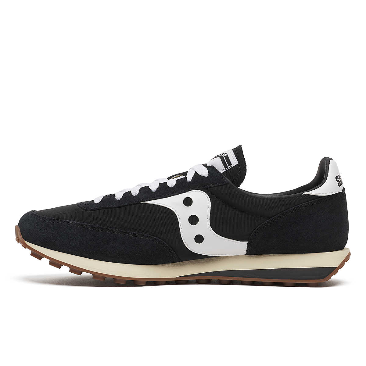 TRAINER 80 BLACK/WHITE