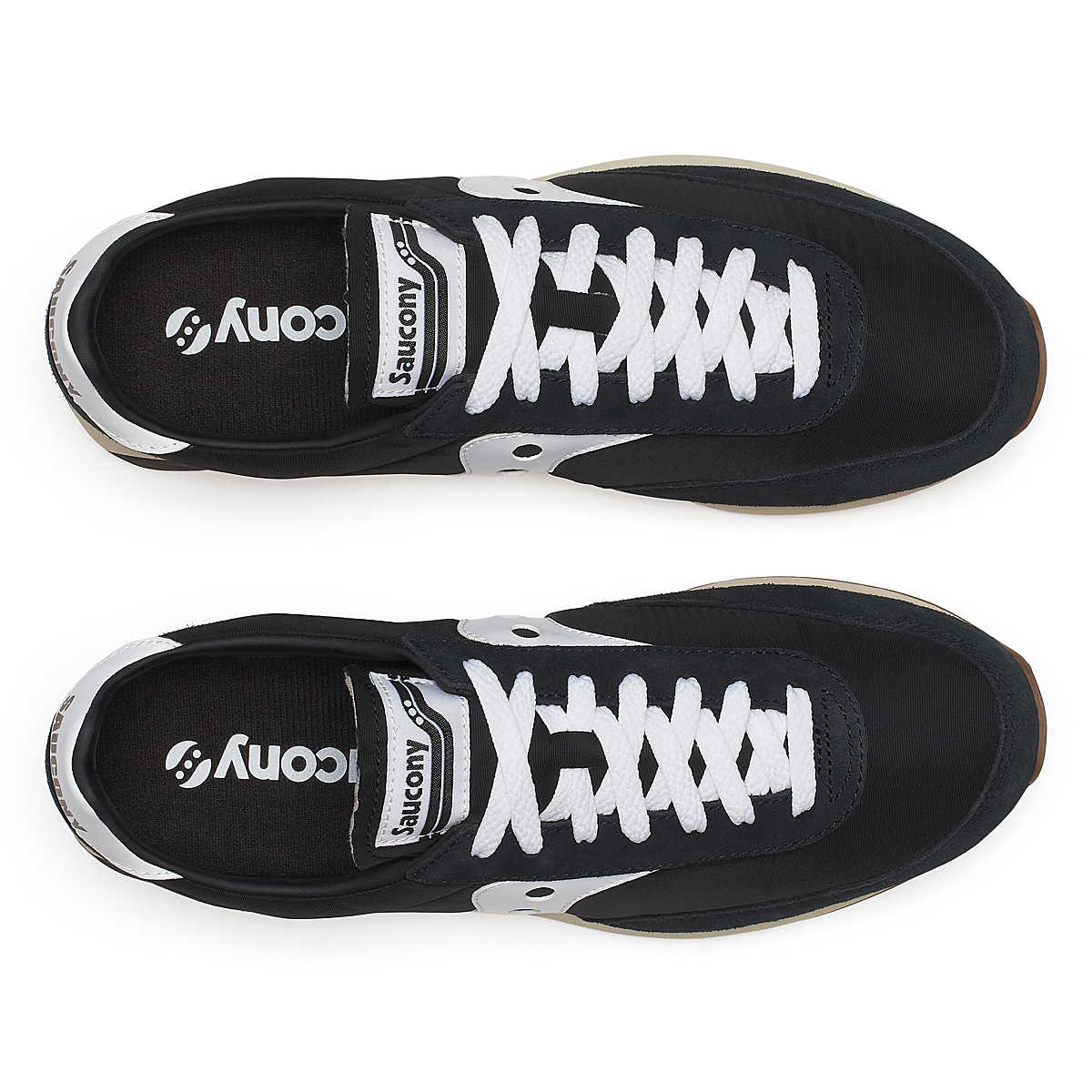 TRAINER 80 BLACK/WHITE
