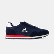 ASTRA dress blue/fiery red