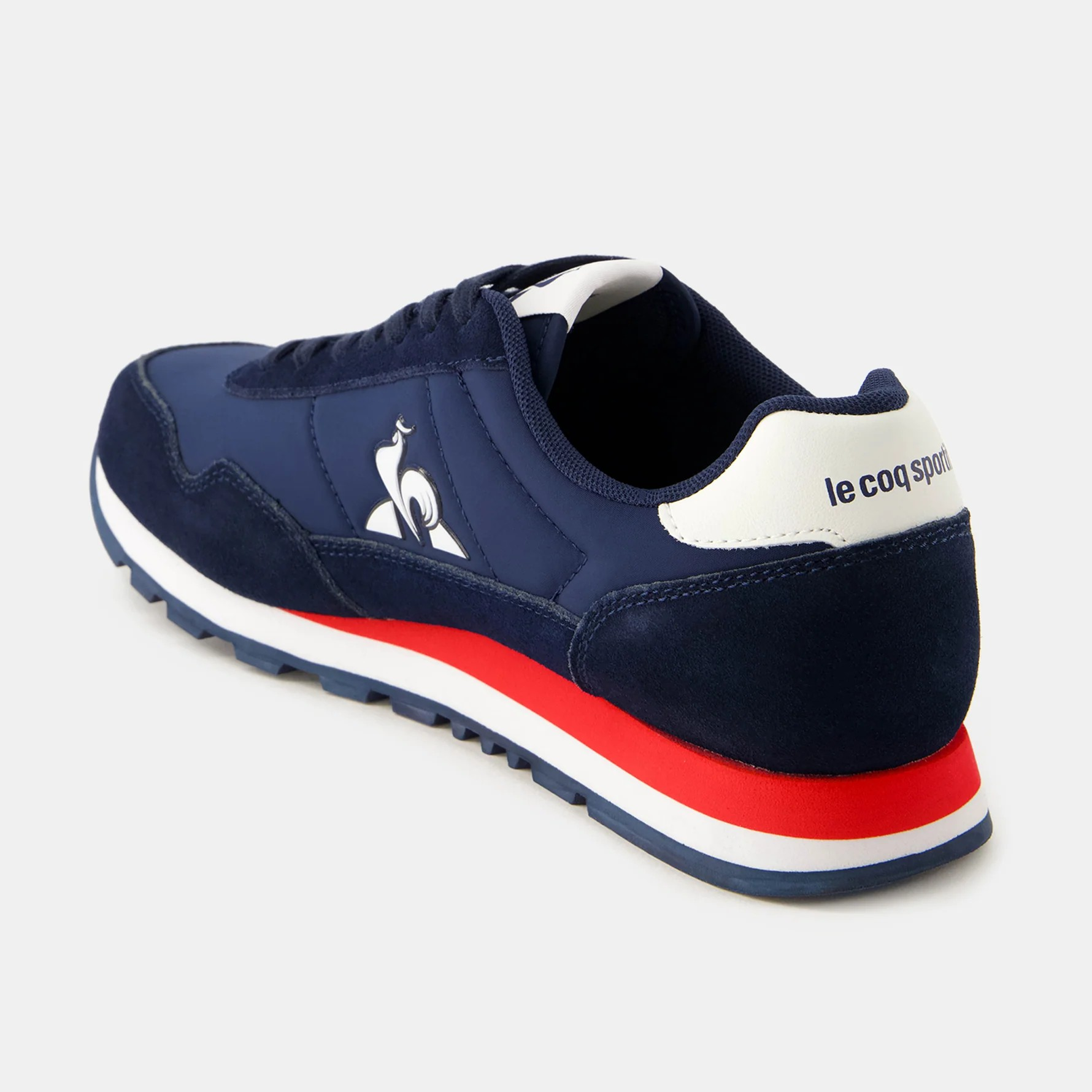 ASTRA dress blue/fiery red