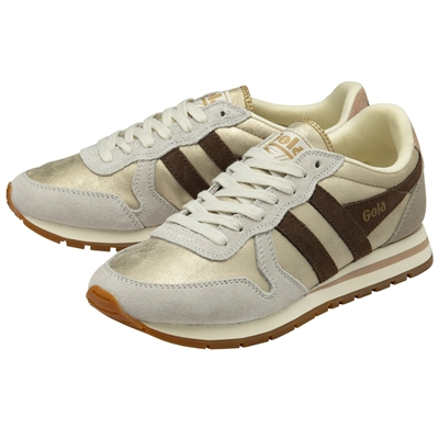 DAYTONA BLAZE TRAINER GOLD/DARK BROWN/CAMEO