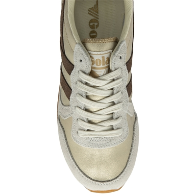 DAYTONA BLAZE TRAINER GOLD/DARK BROWN/CAMEO