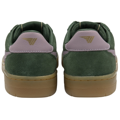 HAWK SUEDE 86 TRAINER EVERGREEN/CANDY/GUM