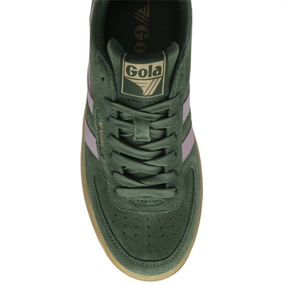 HAWK SUEDE 86 TRAINER EVERGREEN/CANDY/GUM