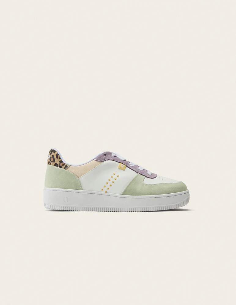 Maxence F - Vert blanc lilas