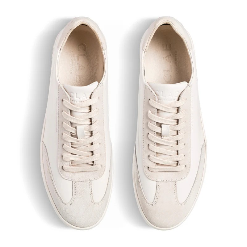 DEANE TRIPLE OFFWHITE LEATHER