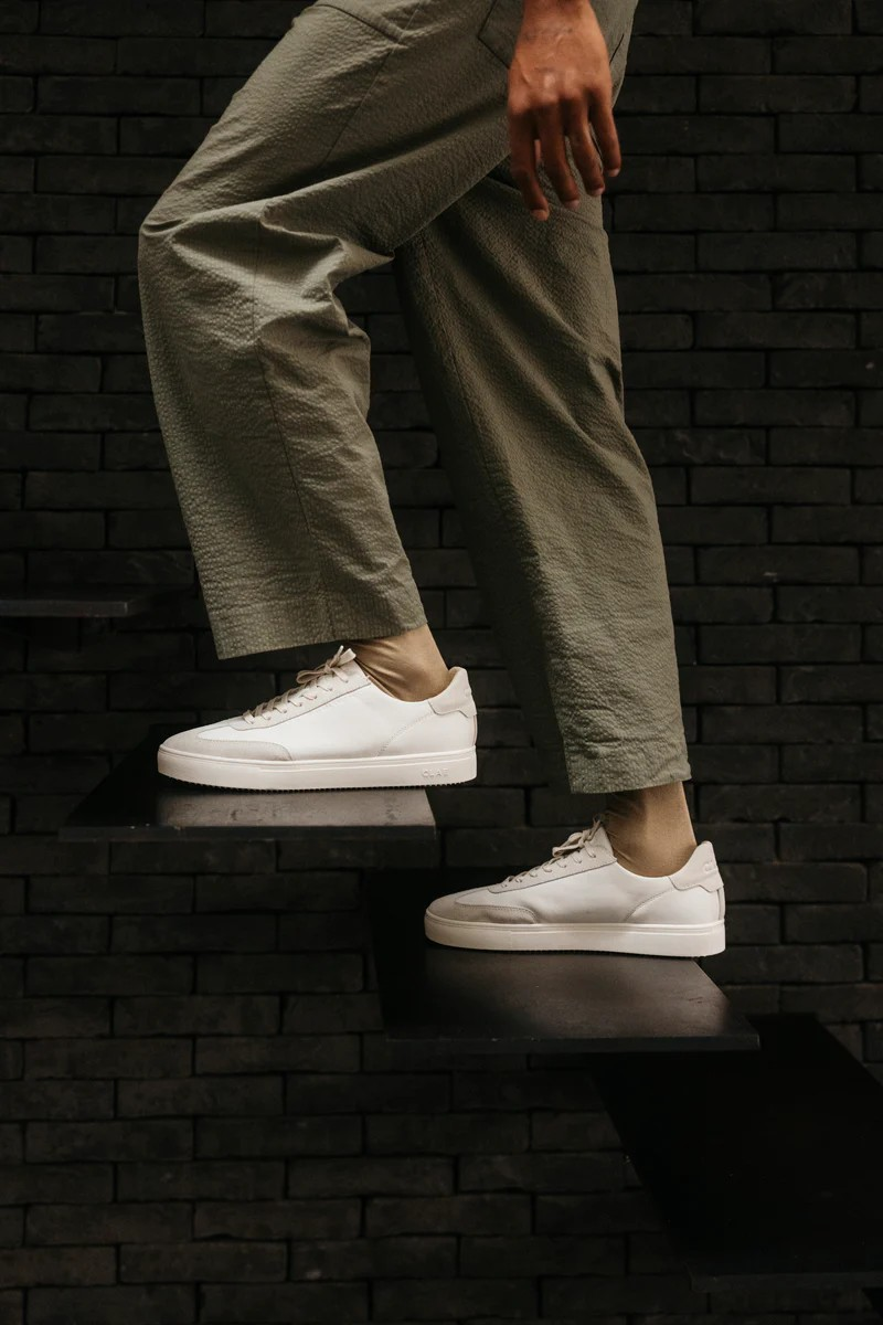 DEANE TRIPLE OFFWHITE LEATHER