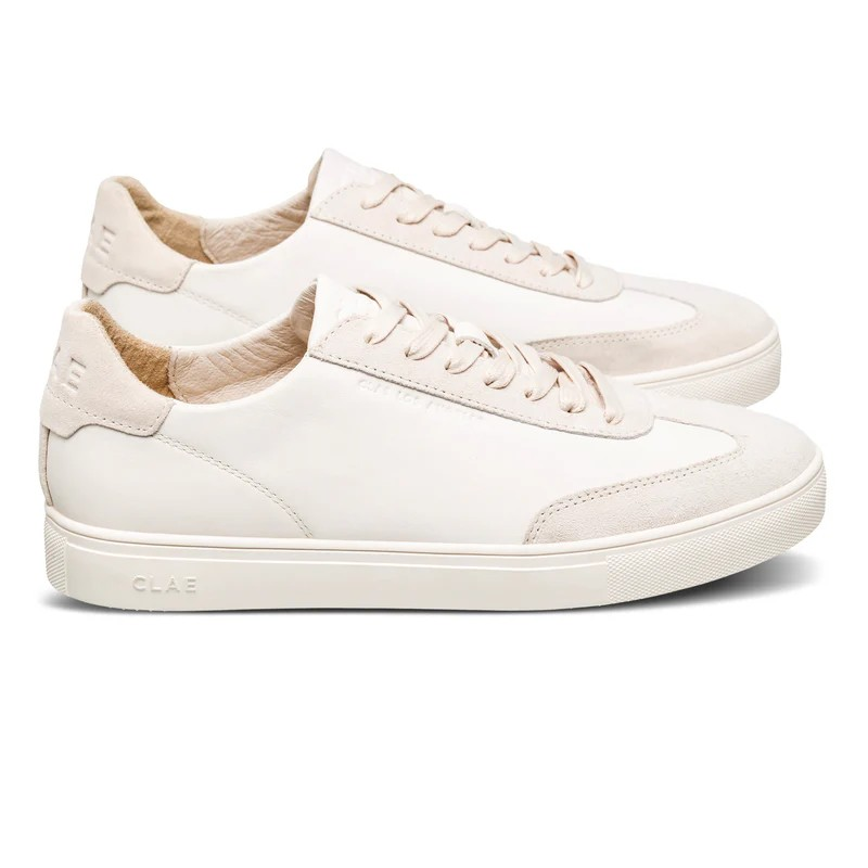 DEANE TRIPLE OFFWHITE LEATHER
