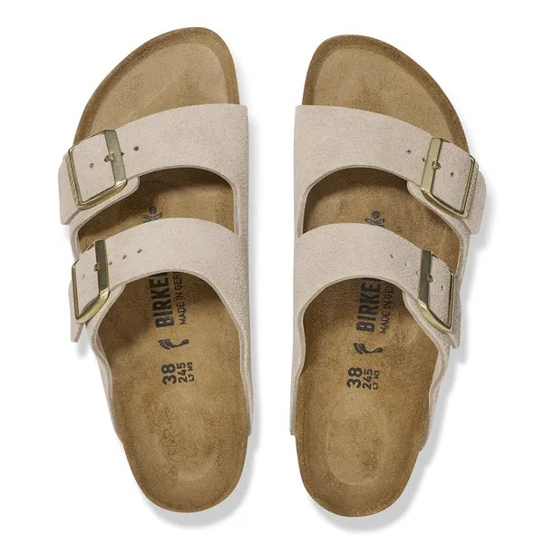 Arizona - Suede Sandcastle - Etroite