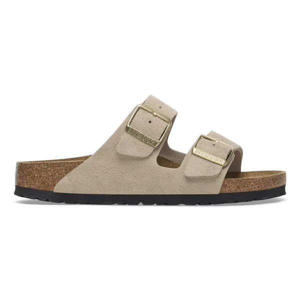 Arizona - Suede Sandcastle - Etroite