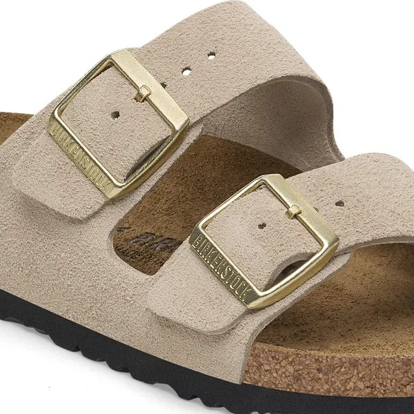Arizona - Suede Sandcastle - Etroite
