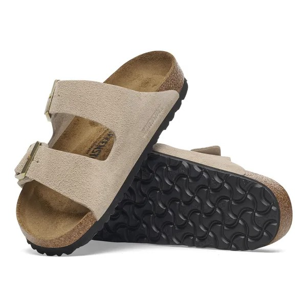 Arizona - Suede Sandcastle - Etroite
