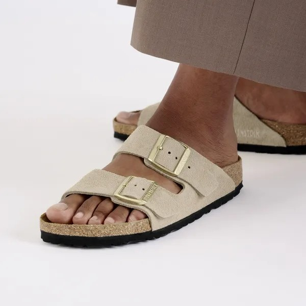Arizona - Suede Sandcastle - Etroite
