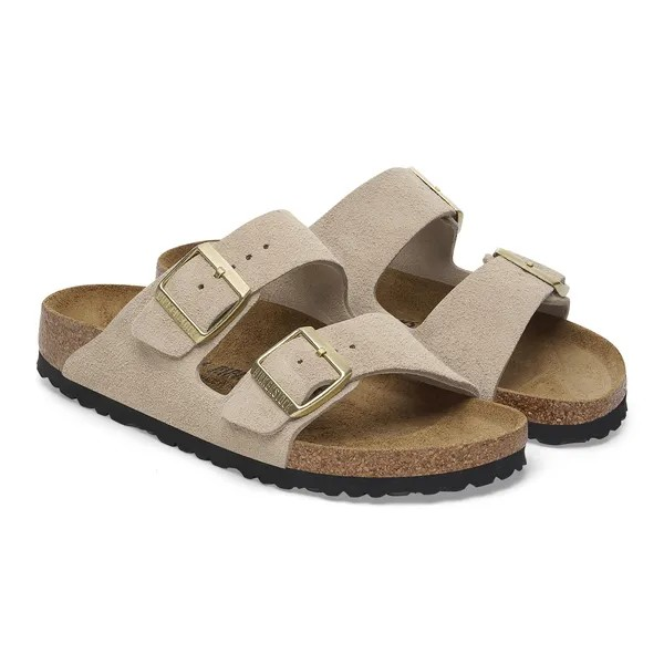 Arizona - Suede Sandcastle - Etroite