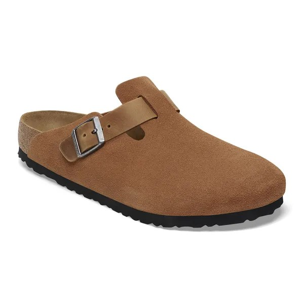 Boston BS Mixed Leather Cognac - Normale