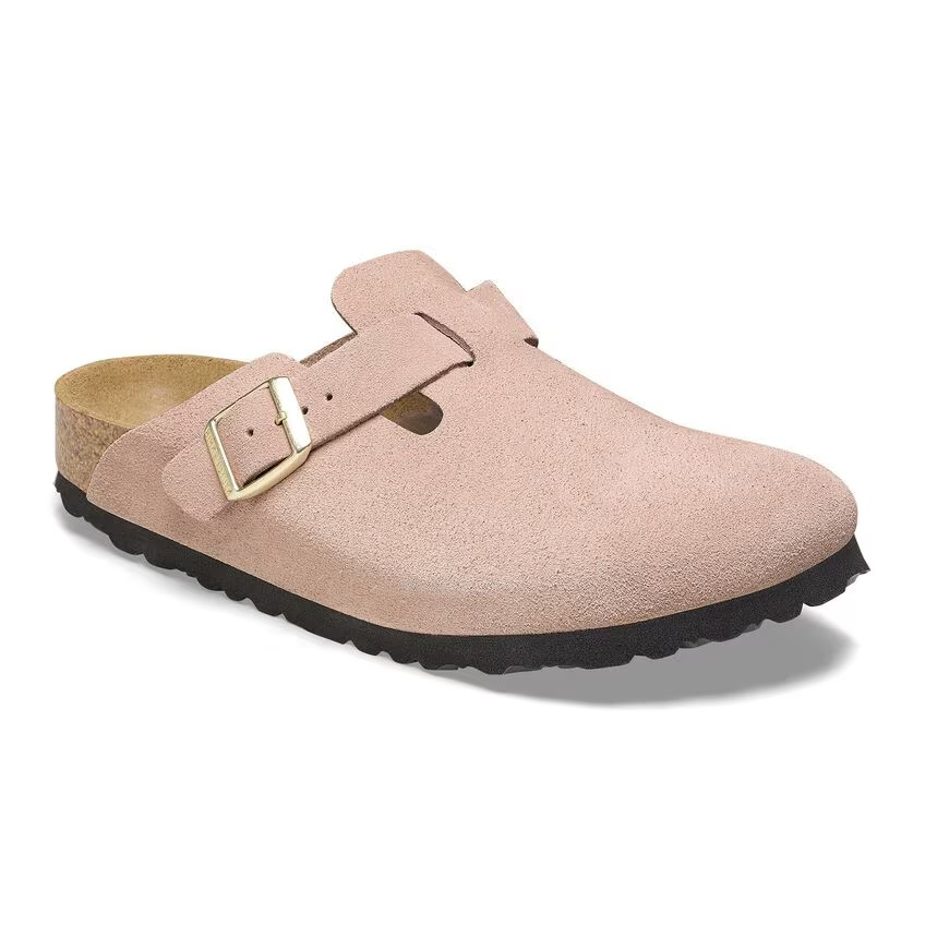 Boston - Suede Light Rose - Etroite