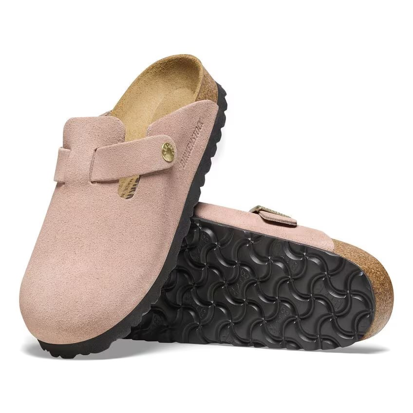 Boston - Suede Light Rose - Etroite
